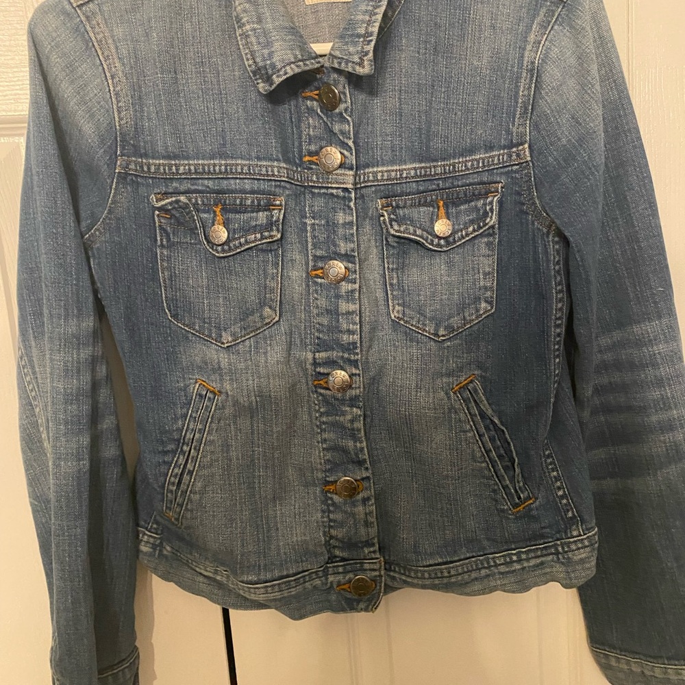 J Crew Denim Jacket Small